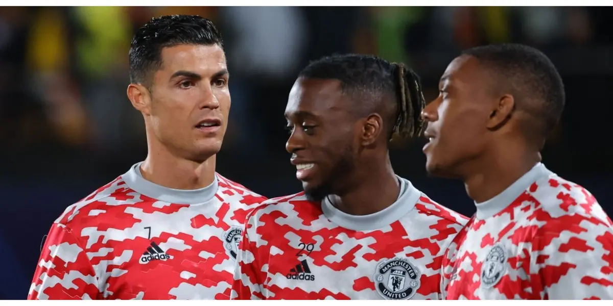 Manchester United's star player is doing the same thing Cristiano Ronaldo did at the club.