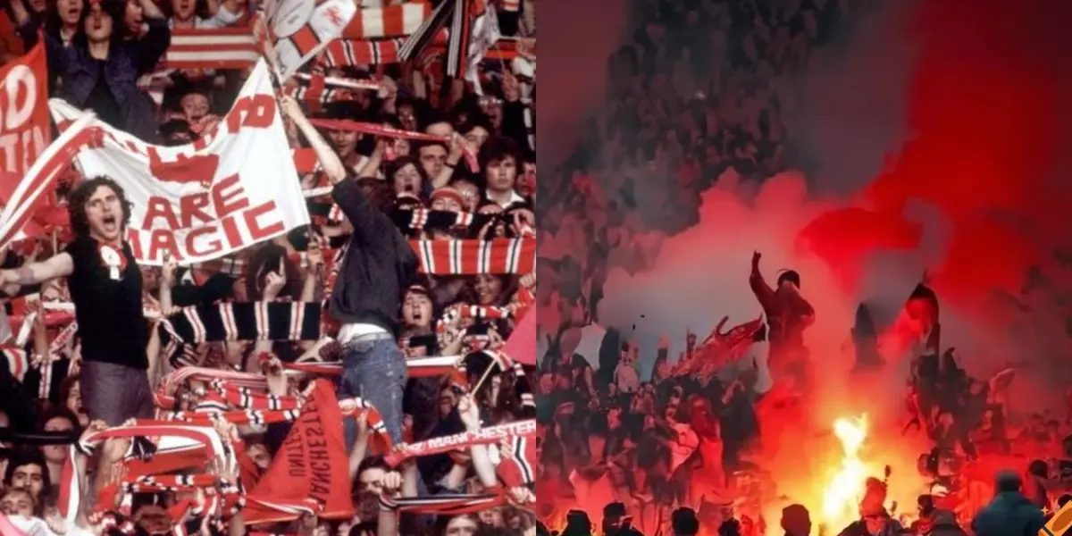 Manchetter United ultras.