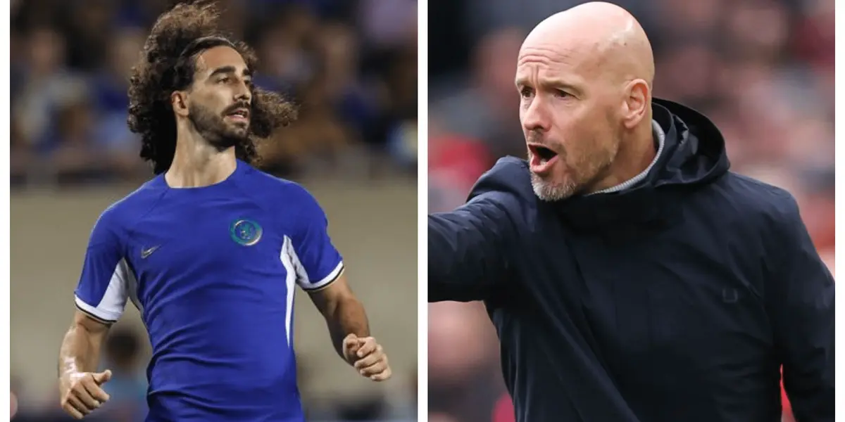 Marc Cucurella seems really close to join Manchester United, but before that happens, the player opens up to Ten Hag and the team.