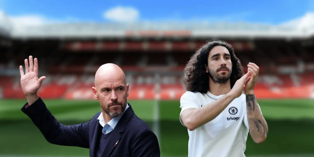 Marc Cucurella wants to join Manchester United, but there is another reason why his move to Old Trafford is very likely to happen.
