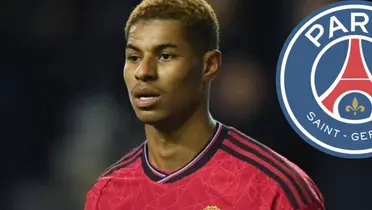 PSG is interested in Marcus Rashford, Man United expects a millionaire amount
