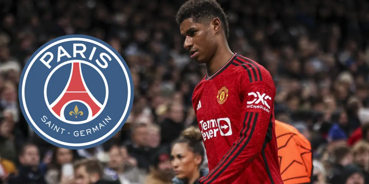 PSG does not give up, prepares new offer to get Marcus Rashford from Man United