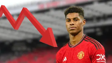 Manchester United change their stance on Marcus Rashford's future