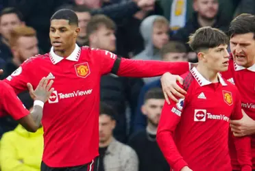 Marcus Rashford and Manchester United will provide a huge test for Barcelona with their form.