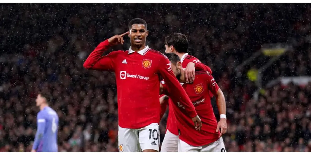 Marcus Rashford has a monster mentality that is generating reactions among Man United fans.