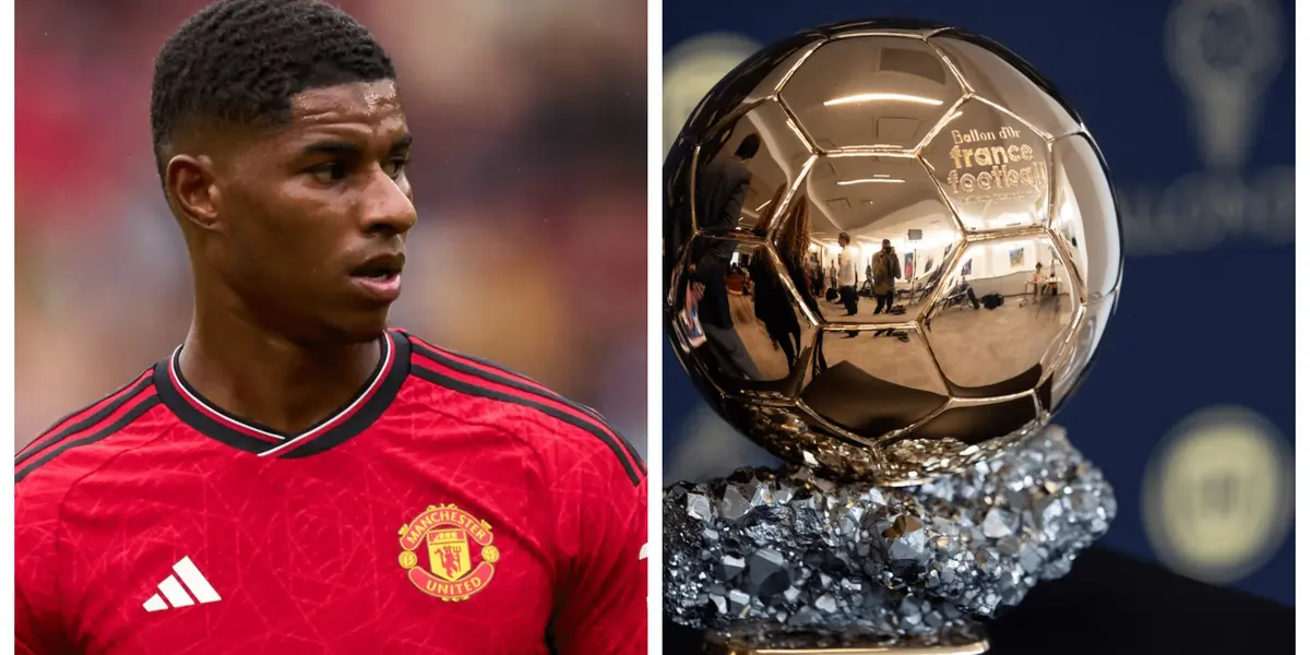 Marcus Rashford was the big absent in the nominees for the Ballon d'Or, but the statistics show that the Manchester United player deserved better.