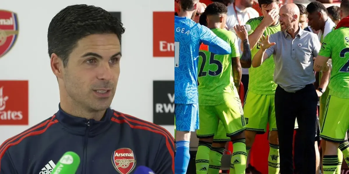 Mike Arteta is worried about facing Manchester United without his key players