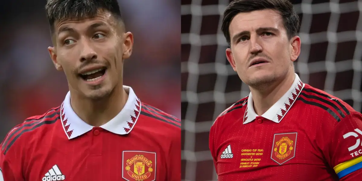 Martinez snapped at Maguire saying he was defending too deep.