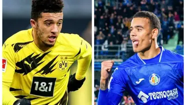 Mason Greenwood and Jadon Sancho receive news about their future with Man United