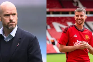 Mason Mount was always Ten Hag's first choice