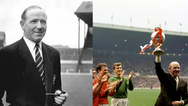 Matt Busby.