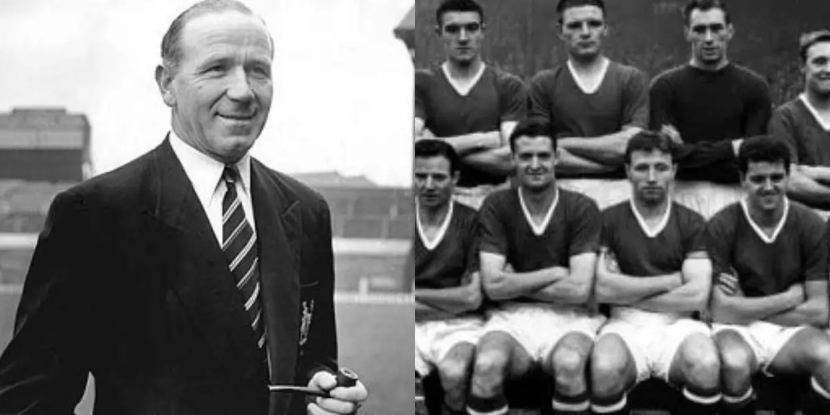 Matt Busby's era at Manchester United.