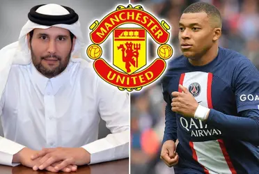 Sheikh Jassim makes Old Trafford dream of signing Mbappe
