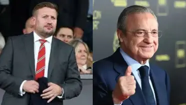 Members of directive in Manchester United and Real Madrid.