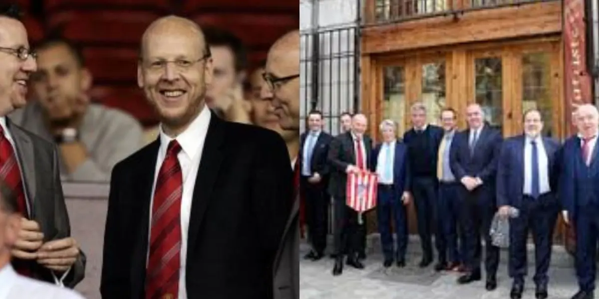 Members of directive of Manchester United and Liverpool.