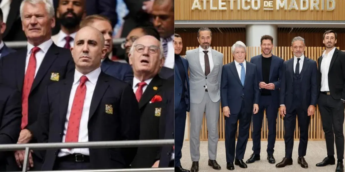 Memmbers of directive of Manchester United and Atlético Madrid.
