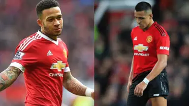Memphis Depay and Alexis Sánchez.