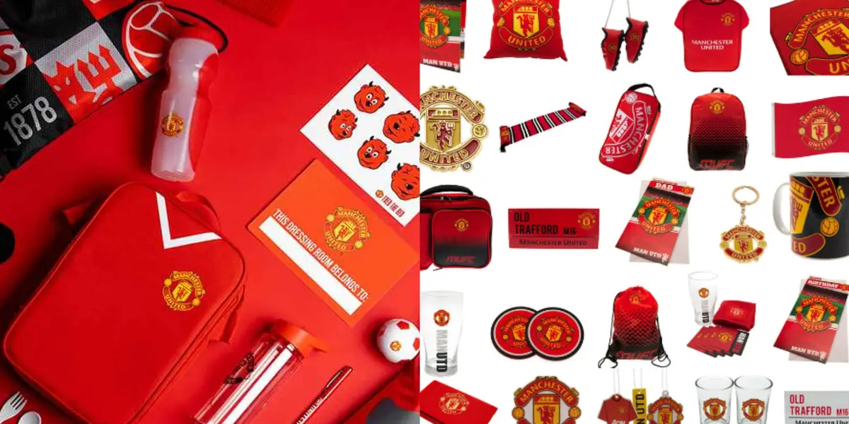 Merchandising Manchester United