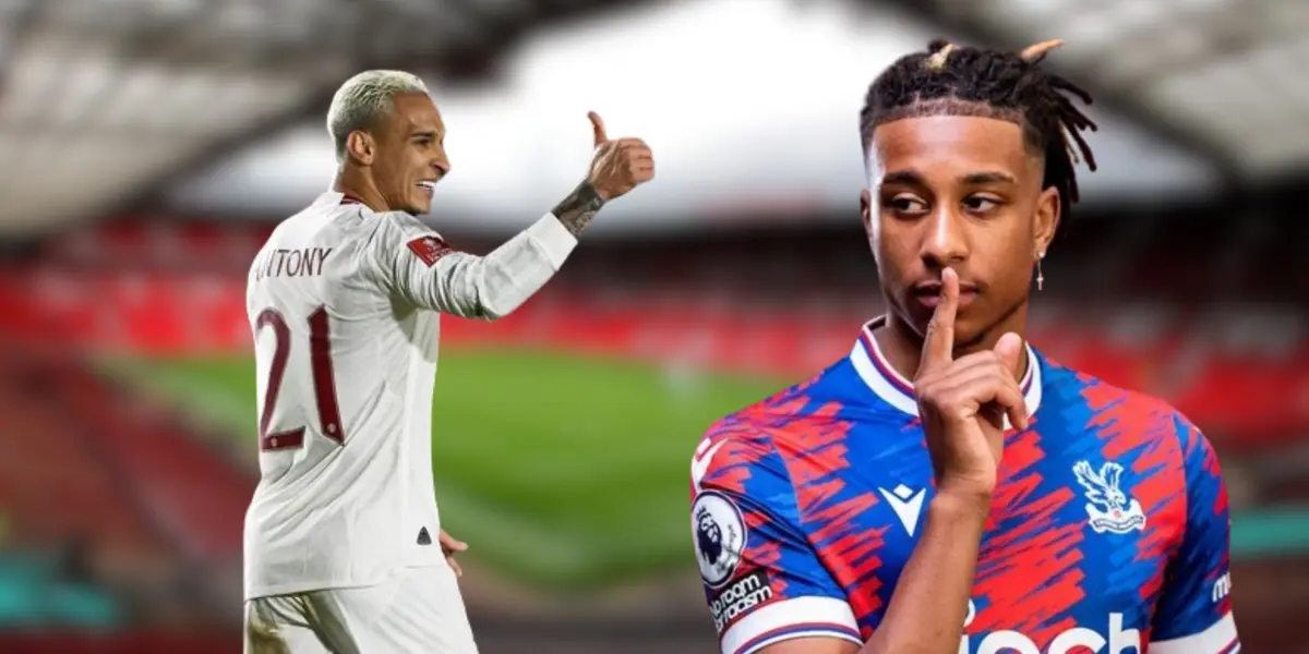 Michael Olise and Antony