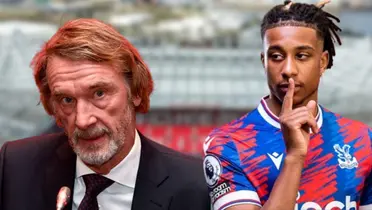 Michael Olise could help prove Sir Jim Ratcliffe's value with Manchester United