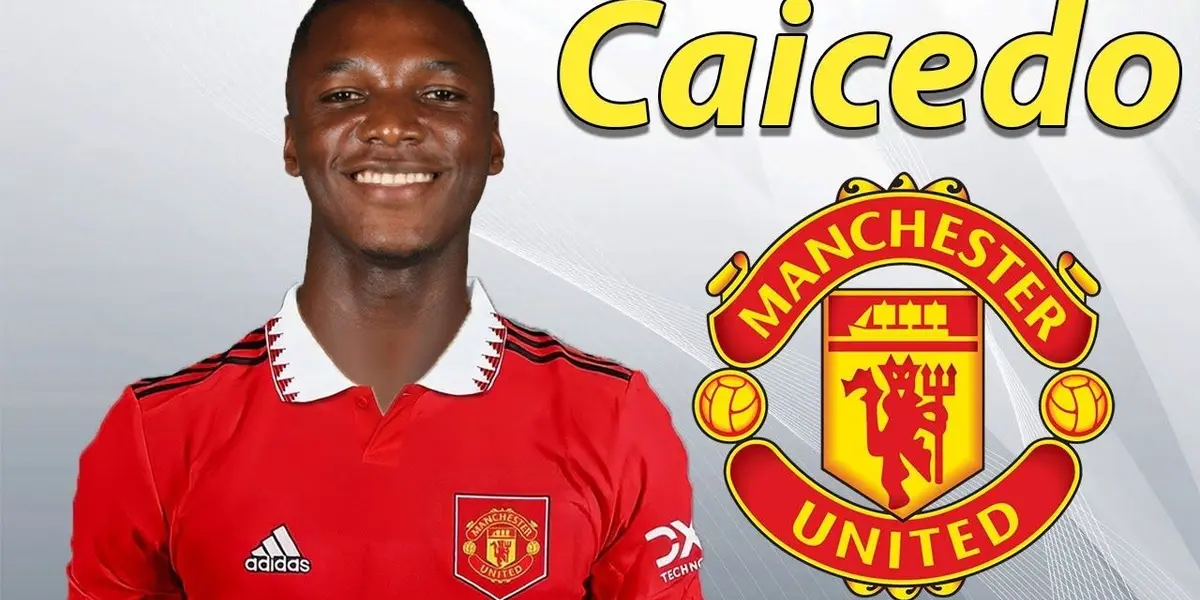 Statements that bring Caicedo closer to Manchester United, the fans get  excited
