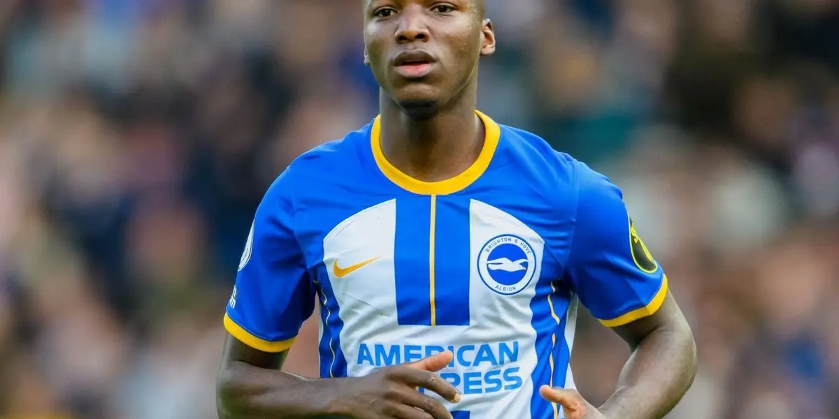 Moises Caicedo was a big part of the Brighton success this season, and he already has a price tag to arrive to Manchester United.