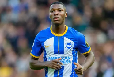 Moises Caicedo was a big part of the Brighton success this season, and he already has a price tag to arrive to Manchester United.