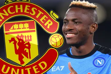 The millionaire amount Napoli asks for Osimhen, leaves Manchester United surprised