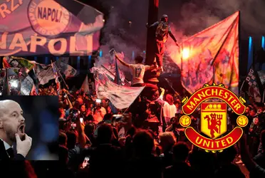 The worst news Manchester United receives after Napoli wins the Serie A