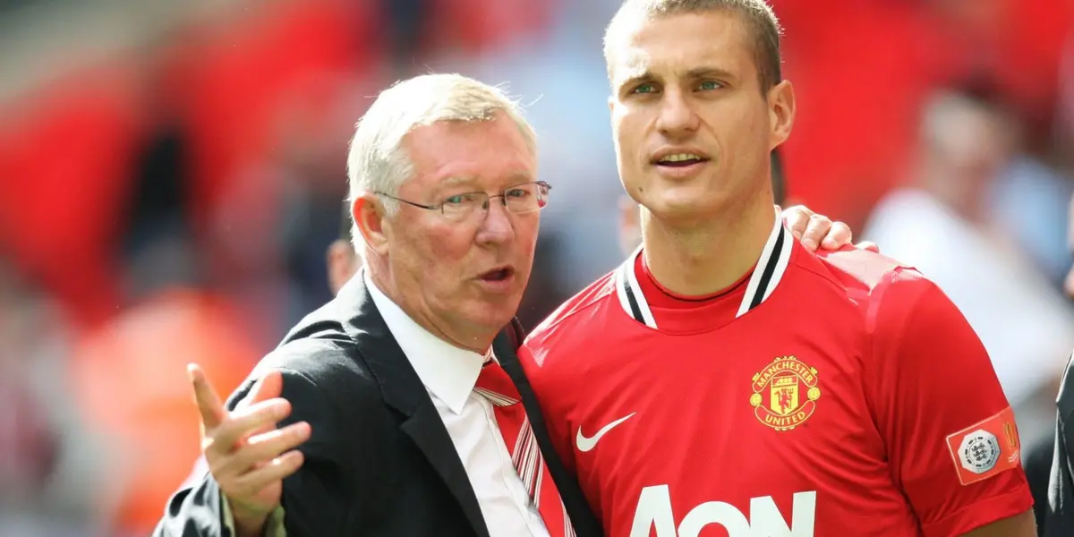 Never satisfied: Ferguson's relentless pursuit of success.