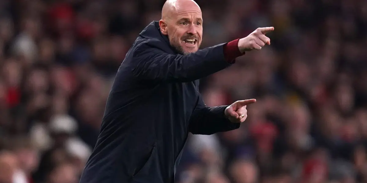 New stadictisc are out there that could actually reinfore Eric ten Ha as the current manager of the team.