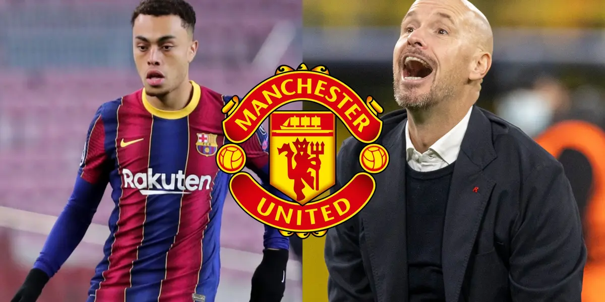 New talks have begun between Barcelona and Manchester United for Sergiño Dest