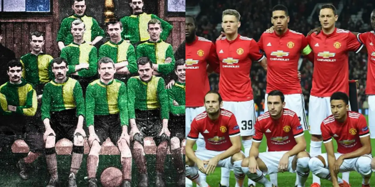 Newton Heath and Manchester United.