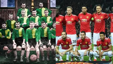 Newton Heath and Manchester United.