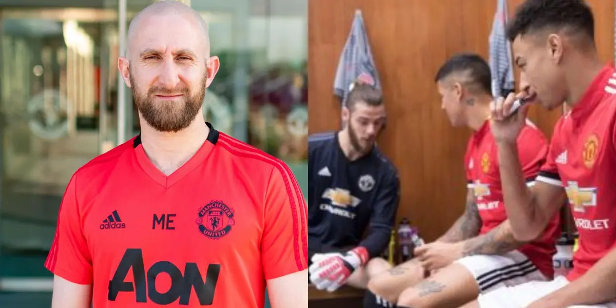 Nutrition at Manchester United.