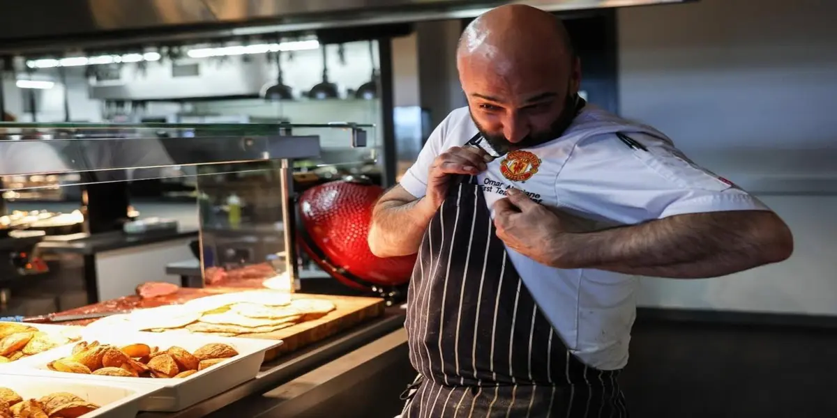 Nutritionist to the Stars: United's Chef Joins McLaren