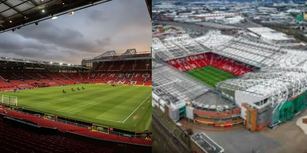 Old Trafford.