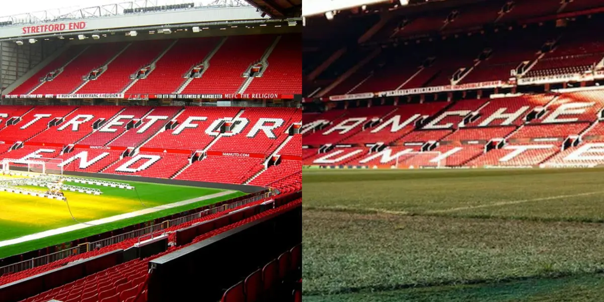 Old Trafford.