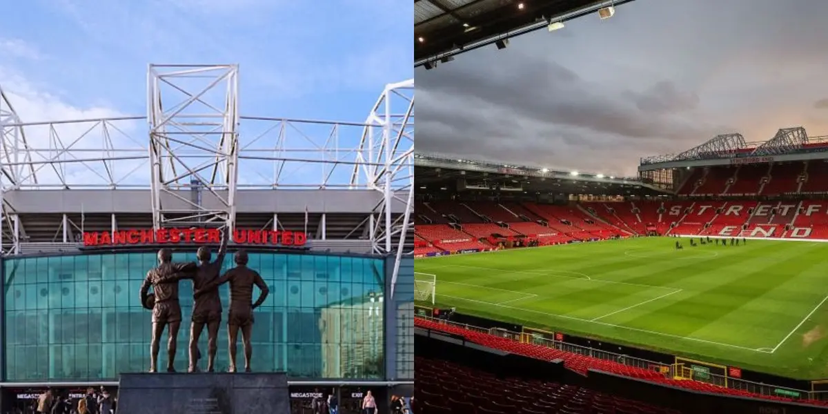 Old Trafford.