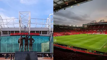 Old Trafford.
