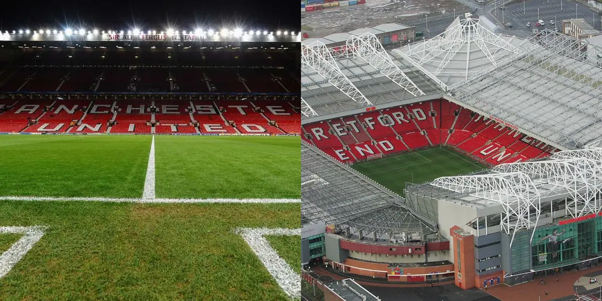 Old Trafford.