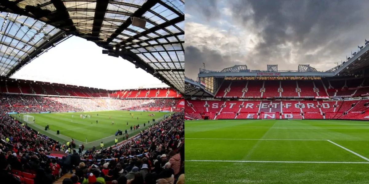 Old Trafford.