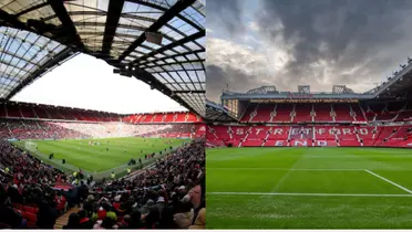 Old Trafford.