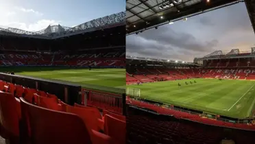 Old Trafford.