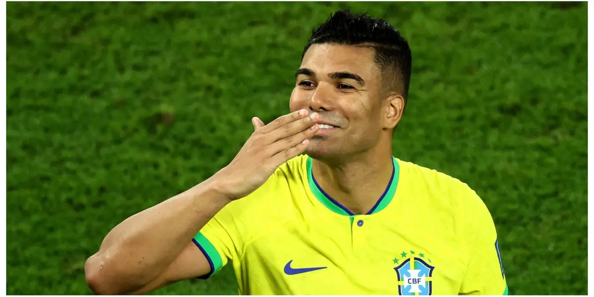 On a night when Brazil fought against a tough wall, Casemiro was the one that broke through.