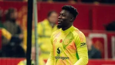 Onana, Manchester United goalkeeper