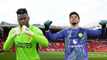 Onana's latest blunder against Brighton cost him his starting place for the Rangers game.