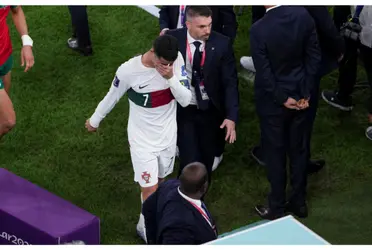 One of football's most decorated legends send Cristiano Ronaldo his support following his exit.