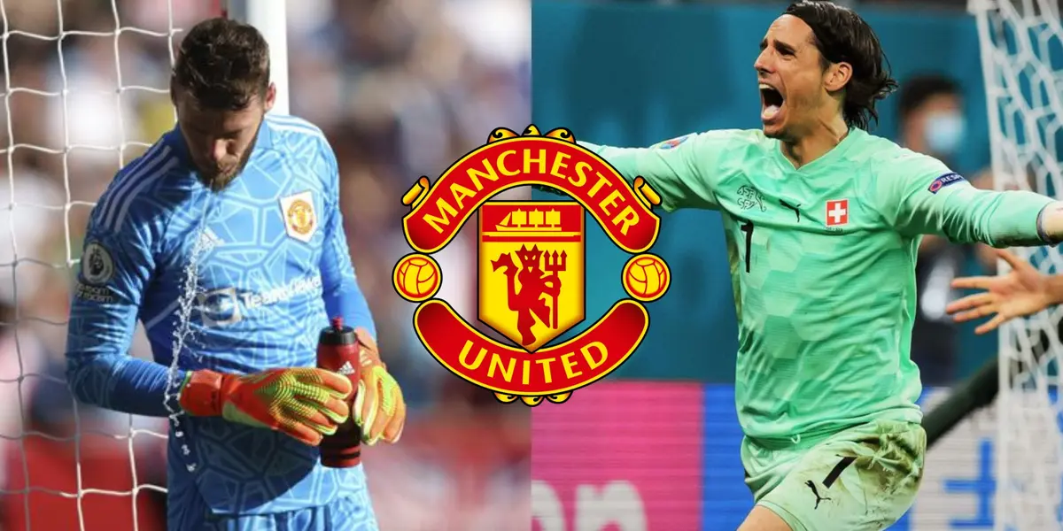 This goalkeeper could replace David De Gea at Manchester United