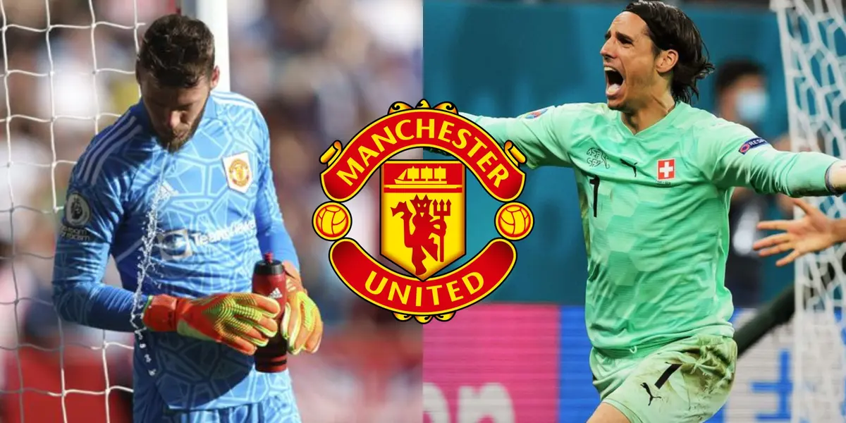 One of the Euros 2021 best goalkeepers is on Manchester United's radar